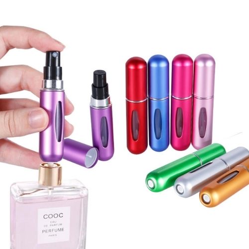 4x Portable Refillable Perfume