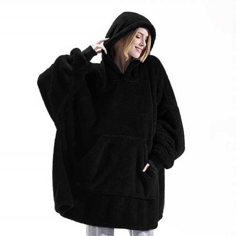 Oversized Hoodie Blanket