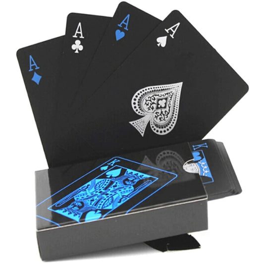 Black Playing Cards