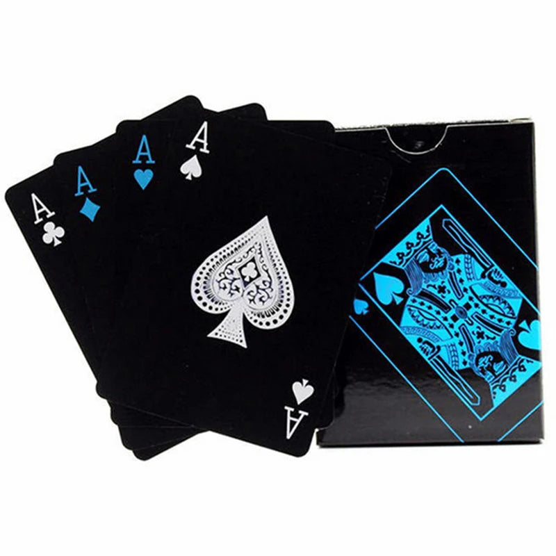 Black Playing Cards