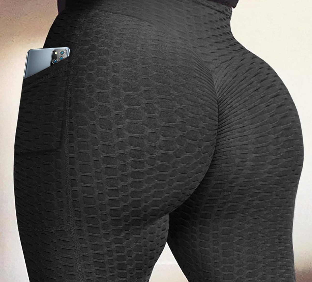 Scrunch Butt Lifting Leggings with Pockets