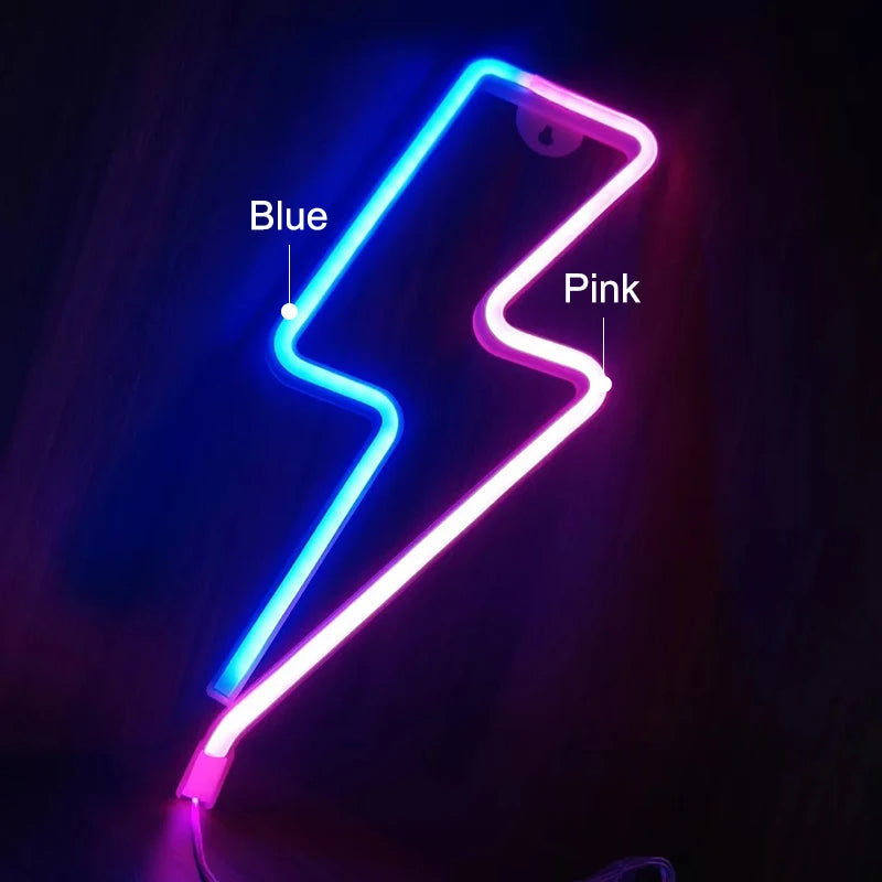 LED Neon Hanging Night Signs