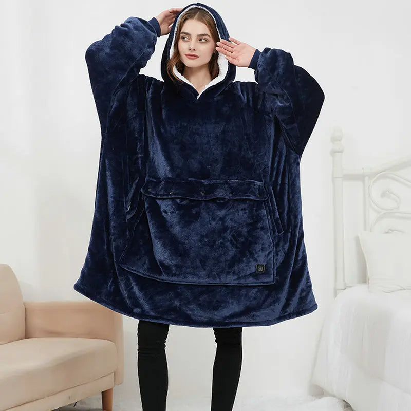 Oversized Heatable Hoodie