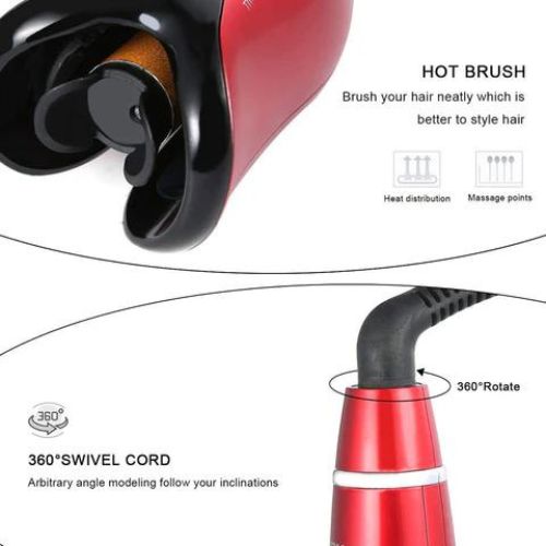 Automatic Hair Curler