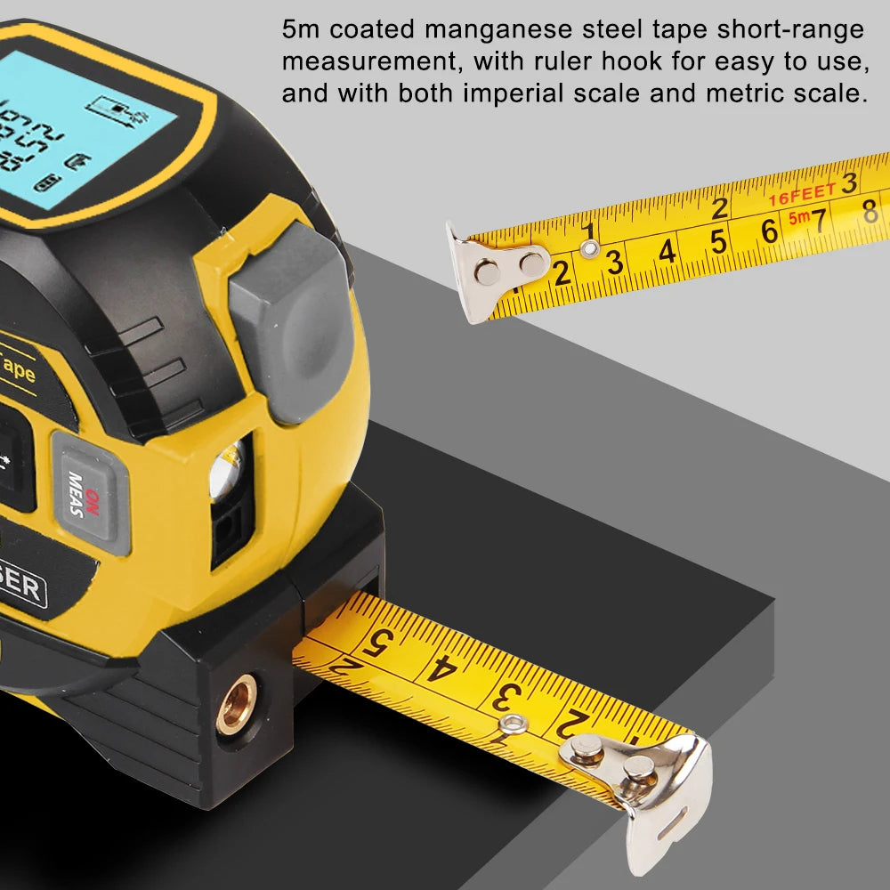 3 in 1 Laser Measure Tape