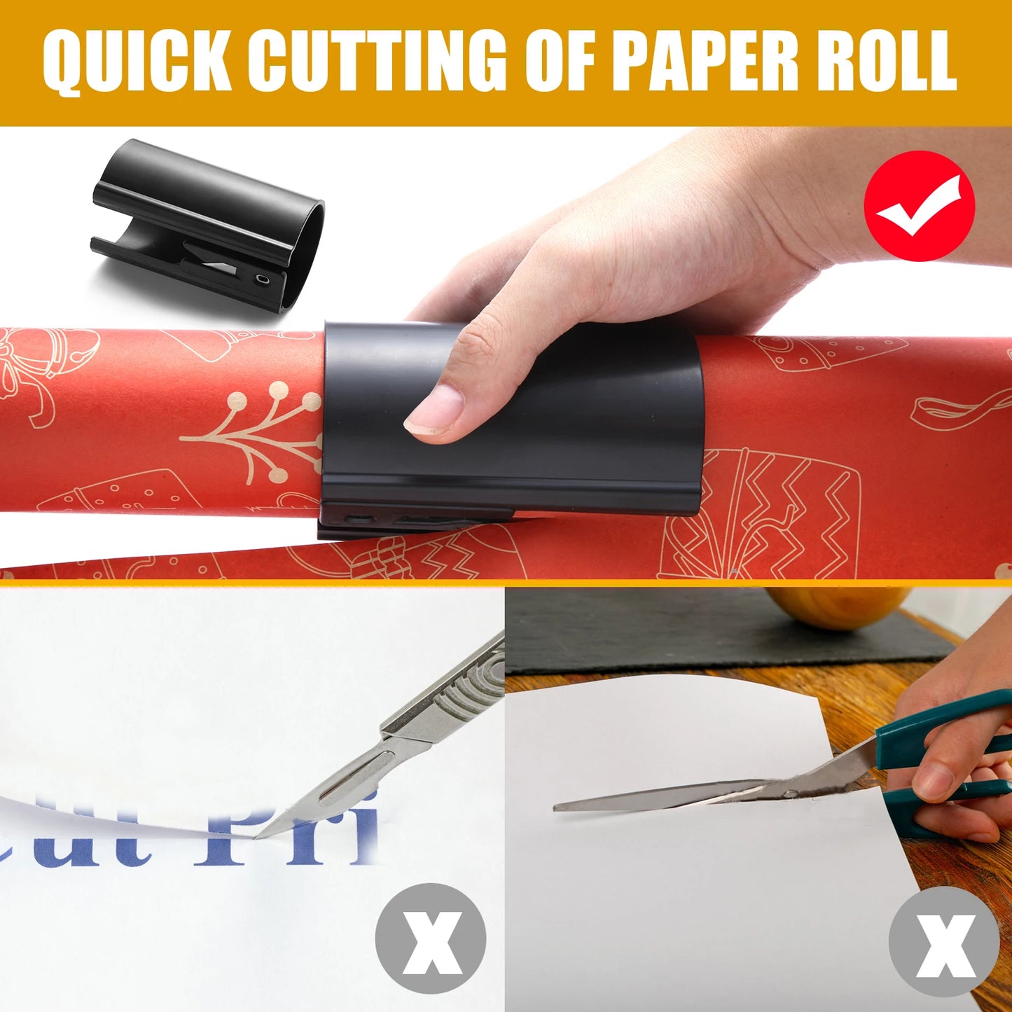 Wrapping Paper Cutter